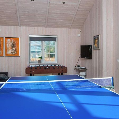 10 Person Holiday Home In Ansager Dış mekan fotoğraf